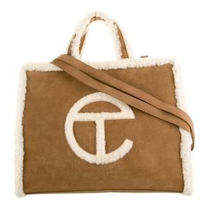 Ugg x telfar large shopping tote